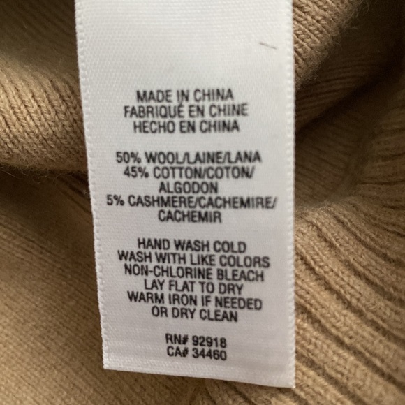 Juicy Couture Wool, Cotton, Cashmere Blend Mini Dress - Picture 7 of 11